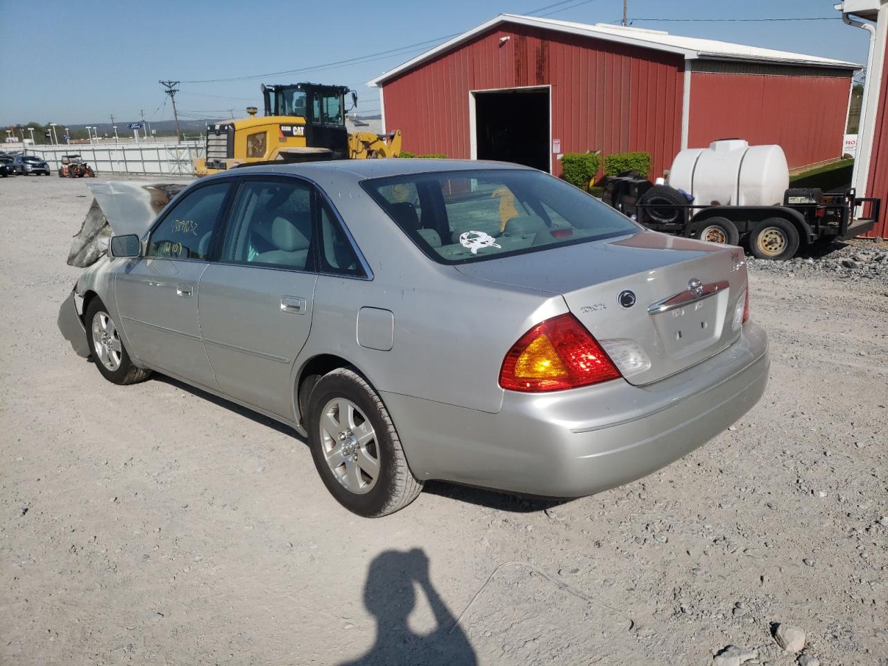 Photo 3 from auction – 2001 TOYOTA AVALON XL with VIN 4T1BF28B51U159742