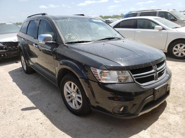 DODGE JOURNEY SX 2015 with VIN 3C4PDCBG1FT524980 - Photo from auction