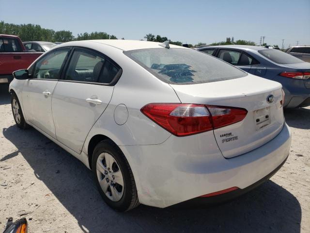 Photo 3 from auction – 2016 KIA FORTE LX with VIN KNAFK4A66G5487746