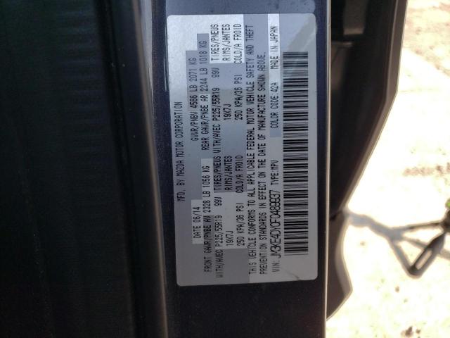 Photo 10 from auction – 2015 MAZDA CX-5 GT with VIN JM3KE4DY0F0489937
