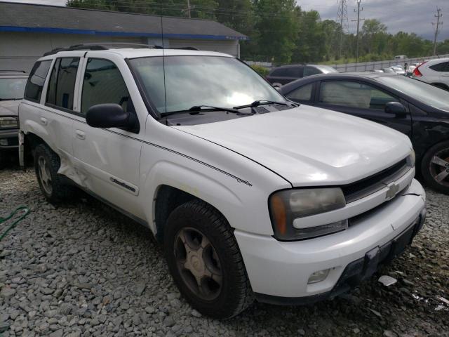 CHEVROLET TRAILBLAZE 2004 with VIN 1GNDT13SX42210425 - Photo from auction