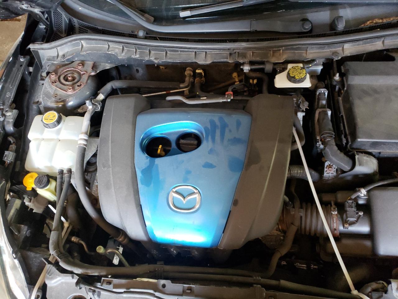 Photo 7 from auction – 2012 MAZDA 3 I with VIN JM1BL1V86C1543663