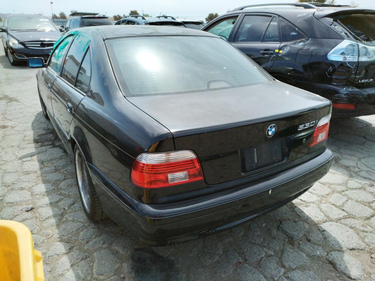 Photo 3 from auction – 2002 BMW 530 I AUTO with VIN WBADT634X2CH97577