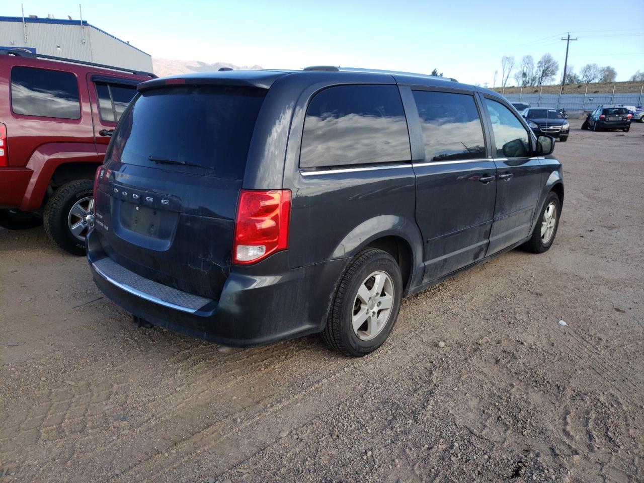 Photo 4 from auction – 2011 DODGE GRAND CARA with VIN 2D4RN5DG7BR678639