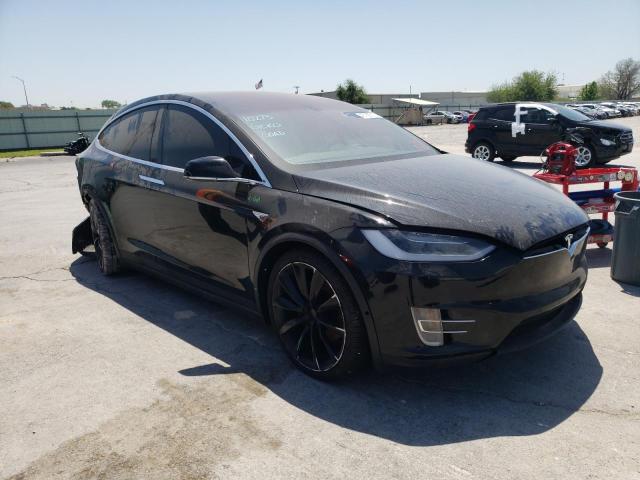 TESLA MODEL X 2016 with VIN 5YJXCAE23GF004657 - Photo from auction