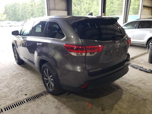 Photo 3 from auction – 2018 TOYOTA HIGHLANDER with VIN 5TDJZRFHXJS538019