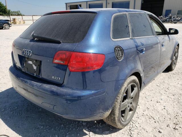 Photo 4 from auction – 2008 AUDI A3 2.0 with VIN WAUHF78P38A045139