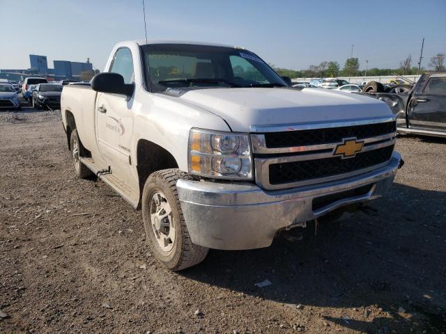 CHEVROLET SILVERADO 2012 with VIN 1GC0KXCG4CZ149183 - Photo from auction