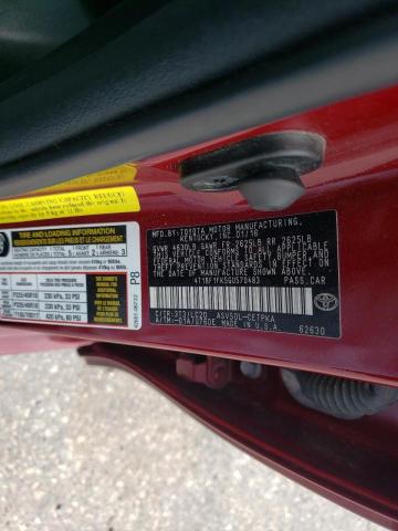 Photo 10 from auction – 2016 TOYOTA CAMRY XSE with VIN 4T1BF1FK5GU570483