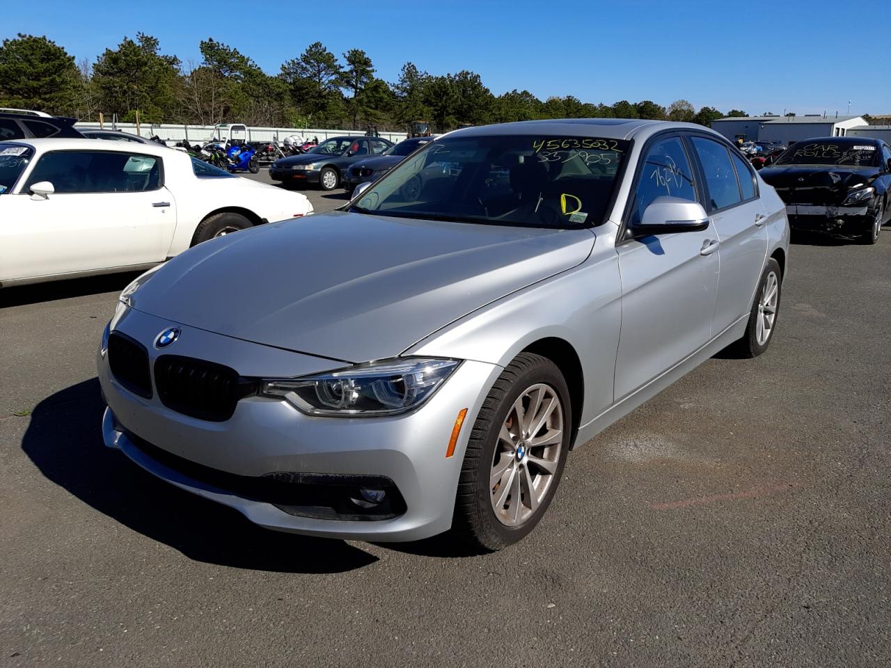 Photo 2 from auction – 2018 BMW 320 XI with VIN WBA8A3C57JA357905