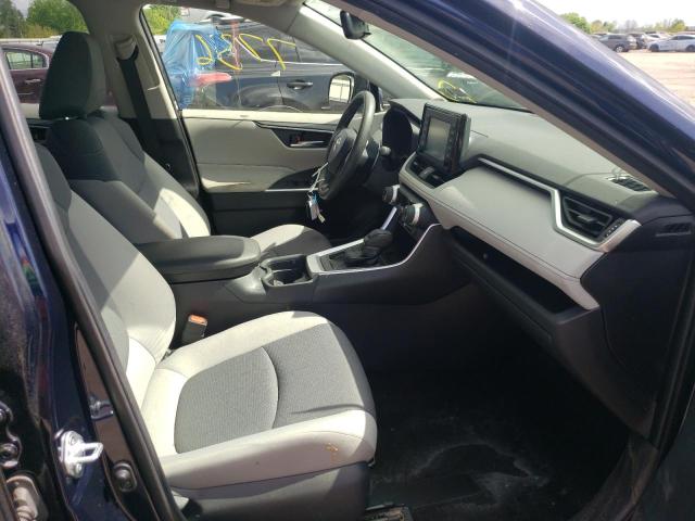 Photo 5 from auction – 2019 TOYOTA RAV4 XLE with VIN JTMP1RFV5KD523156