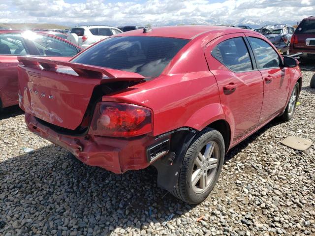 Photo 4 from auction – 2014 DODGE AVENGER SX with VIN 1C3CDZCG7EN187508