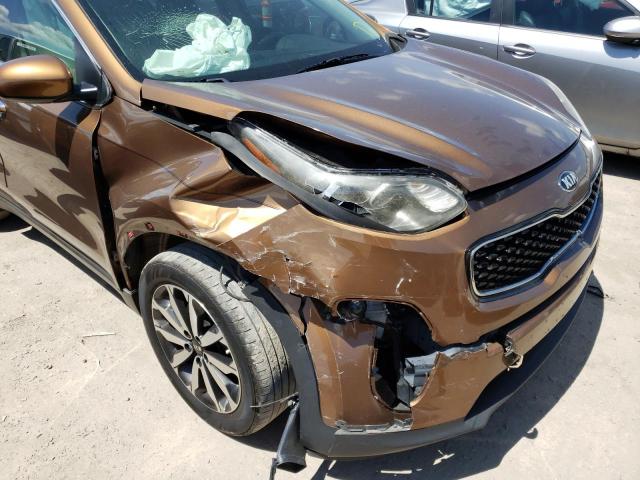 Photo 9 from auction – 2017 KIA SPORTAGE E with VIN KNDPN3AC3H7261006
