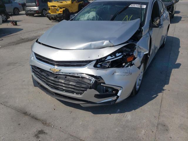 Photo 9 from auction – 2018 CHEVROLET MALIBU LS with VIN 1G1ZB5ST7JF290038