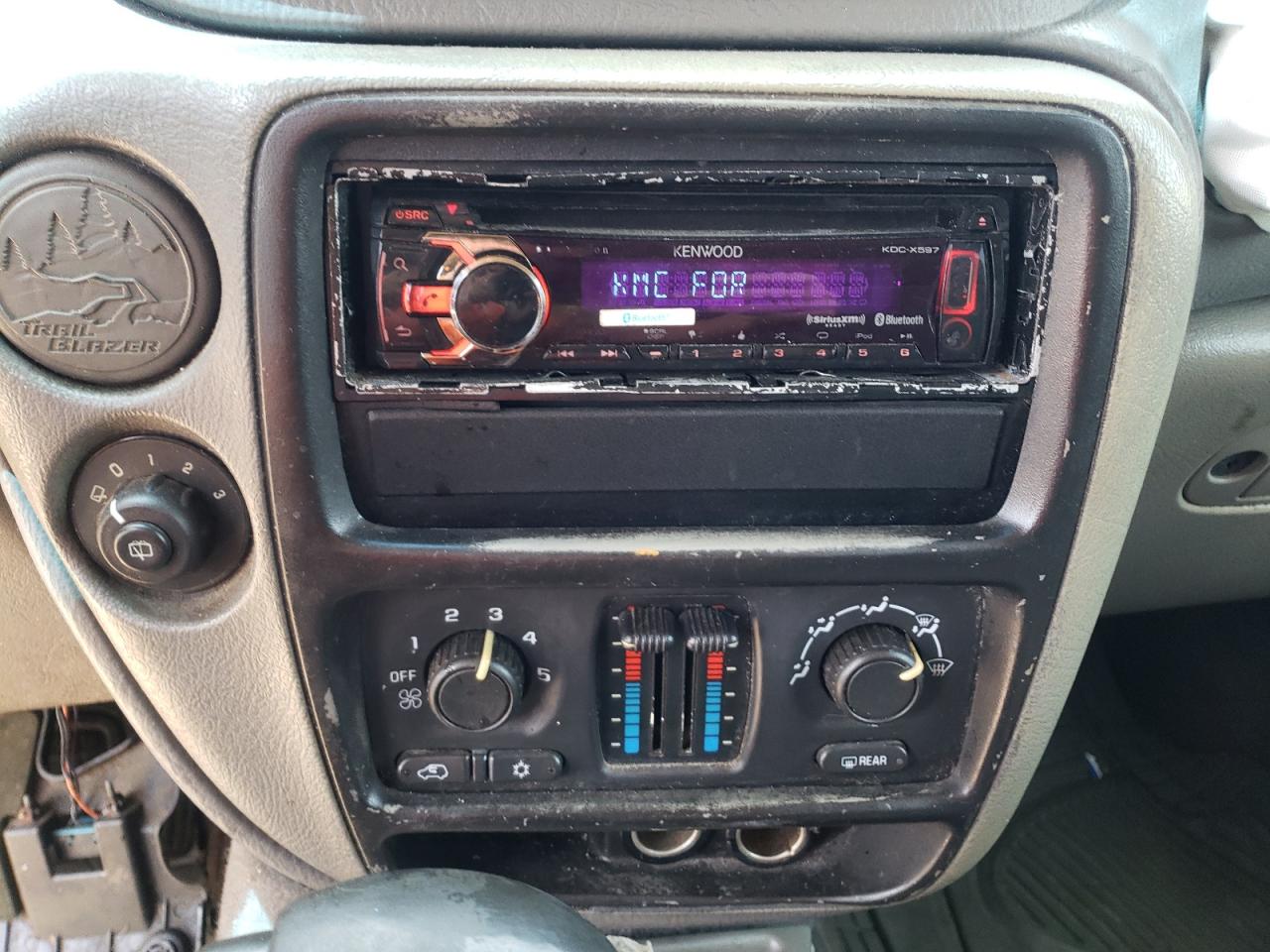 Foto 9 de la subasta – 2003 CHEVROLET TRAILBLAZE con VIN 1GNDS13S032166419