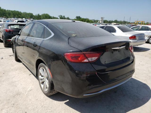 Photo 3 from auction – 2015 CHRYSLER 200 LIMITE with VIN 1C3CCCAB8FN616955