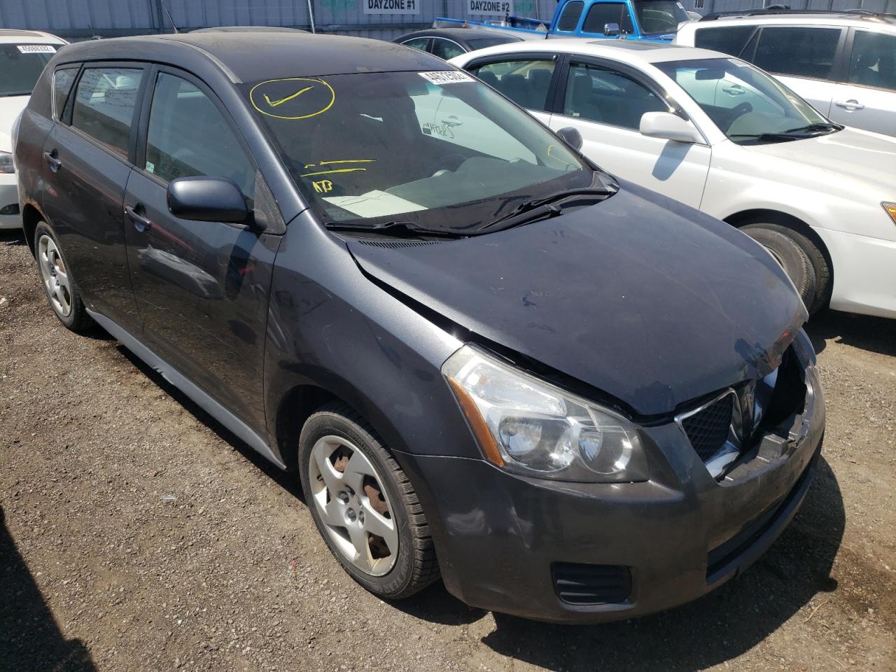 PONTIAC VIBE 2009 with VIN 5Y2SP67899Z404734 - Photo from auction