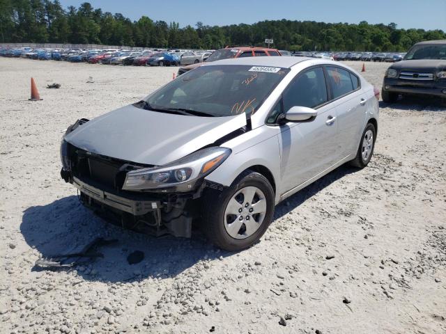 Photo 2 from auction – 2017 KIA FORTE LX with VIN 3KPFK4A71HE035978
