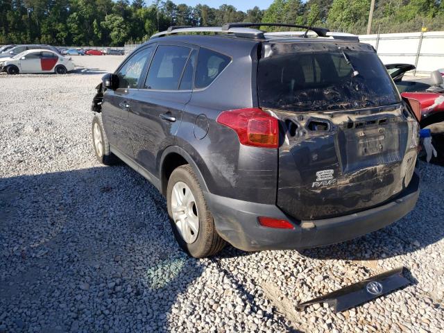 Photo 3 from auction – 2014 TOYOTA RAV4 LE with VIN JTMZFREV7EJ014073
