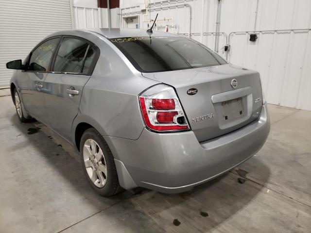 Photo 3 from auction – 2007 NISSAN SENTRA 2.0 with VIN 3N1AB61E07L640494