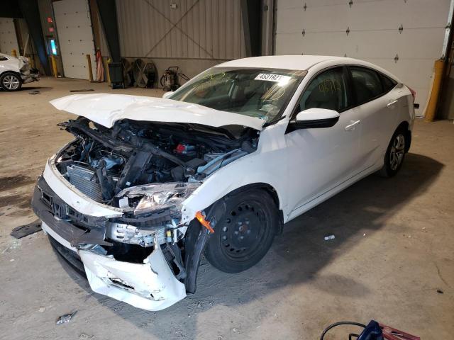 Photo 2 from auction – 2018 HONDA CIVIC LX with VIN 2HGFC2F58JH530182