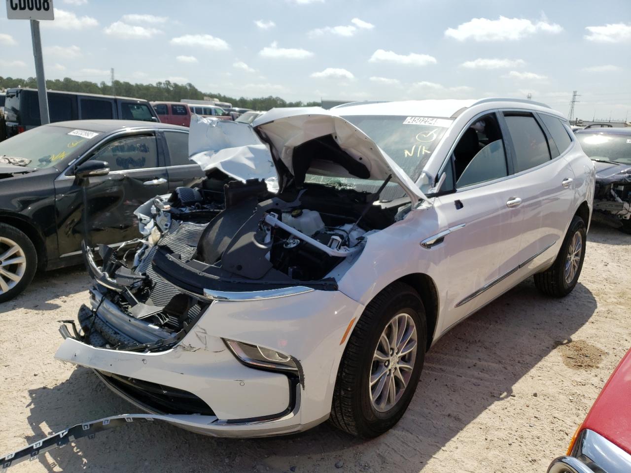 Photo 2 from auction – 2022 BUICK ENCLAVE PR with VIN 5GAERCKW0NJ148957