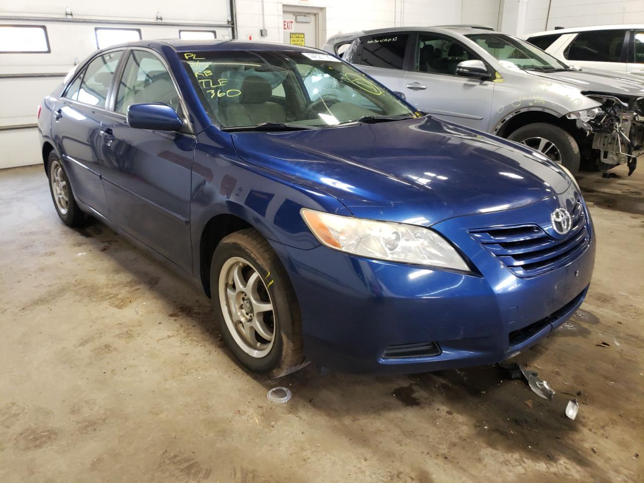 TOYOTA CAMRY CE 2007 with VIN JTNBE46K773076460 - Photo from auction