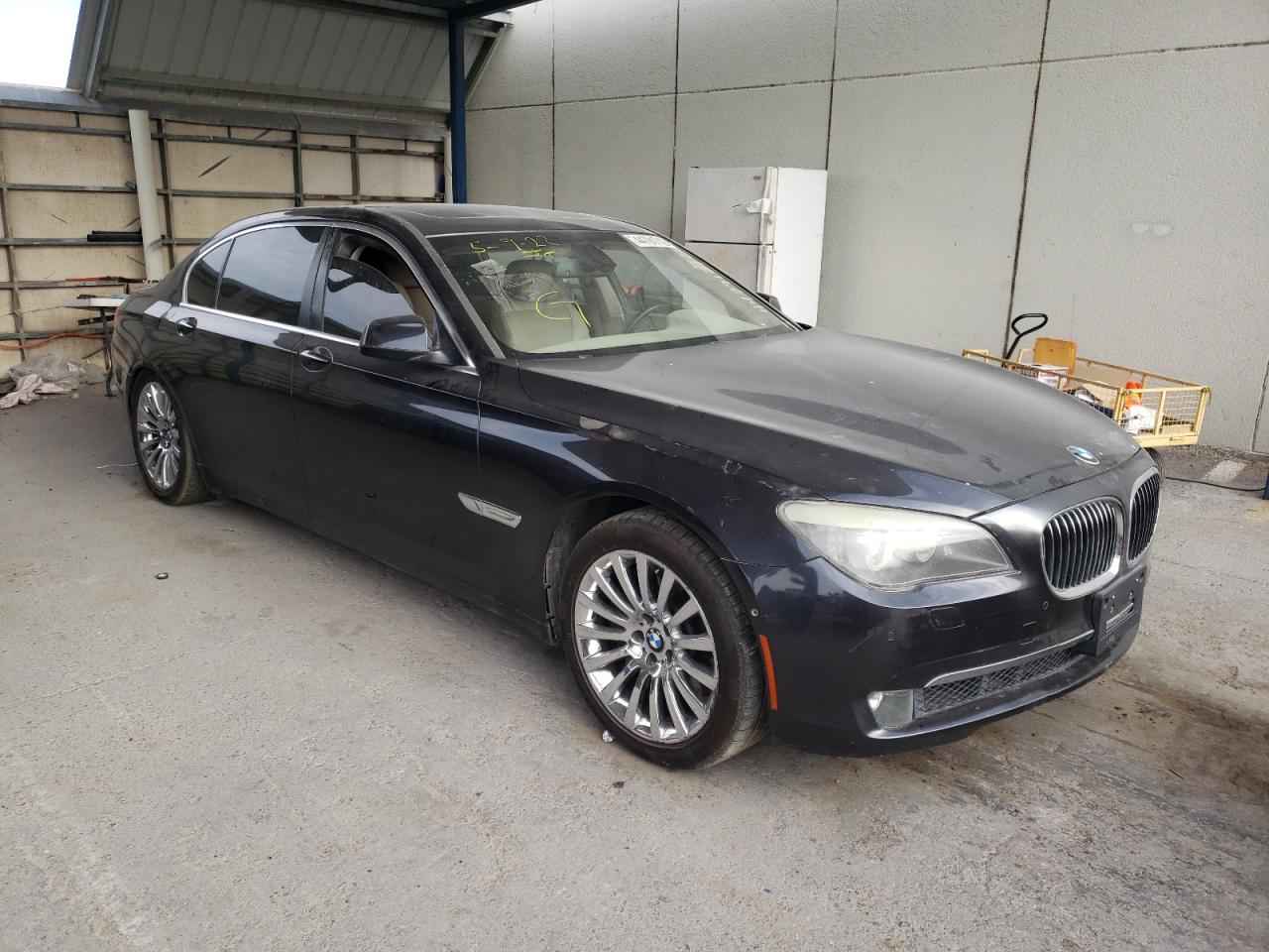 BMW 750 LI 2009 with VIN WBAKB83579CY59880 - Photo from auction