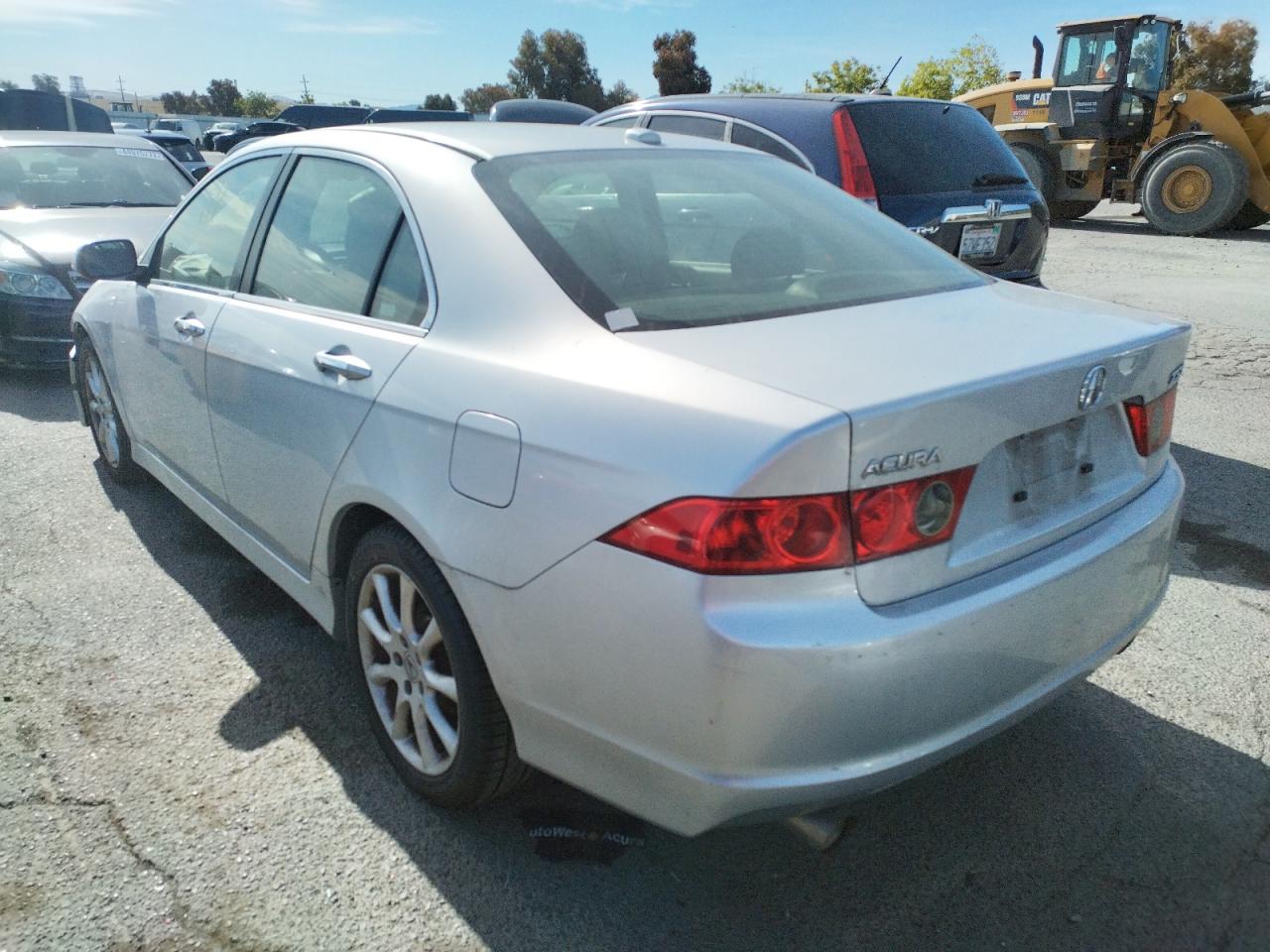 Photo 3 from auction – 2008 ACURA TSX with VIN JH4CL96868C020526