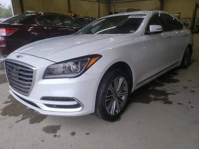 Photo 2 from auction – 2018 GENESIS G80 BASE with VIN KMHGN4JE3JU216982