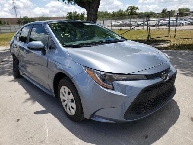 Photo 1 from auction – 2022 TOYOTA COROLLA L with VIN 5YFDPMAE7NP290023