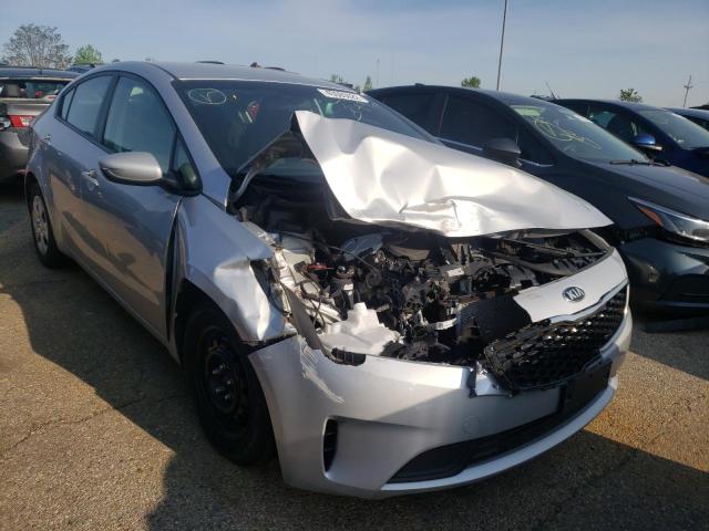 KIA FORTE LX 2017 with VIN 3KPFL4A77HE029373 - Photo from auction