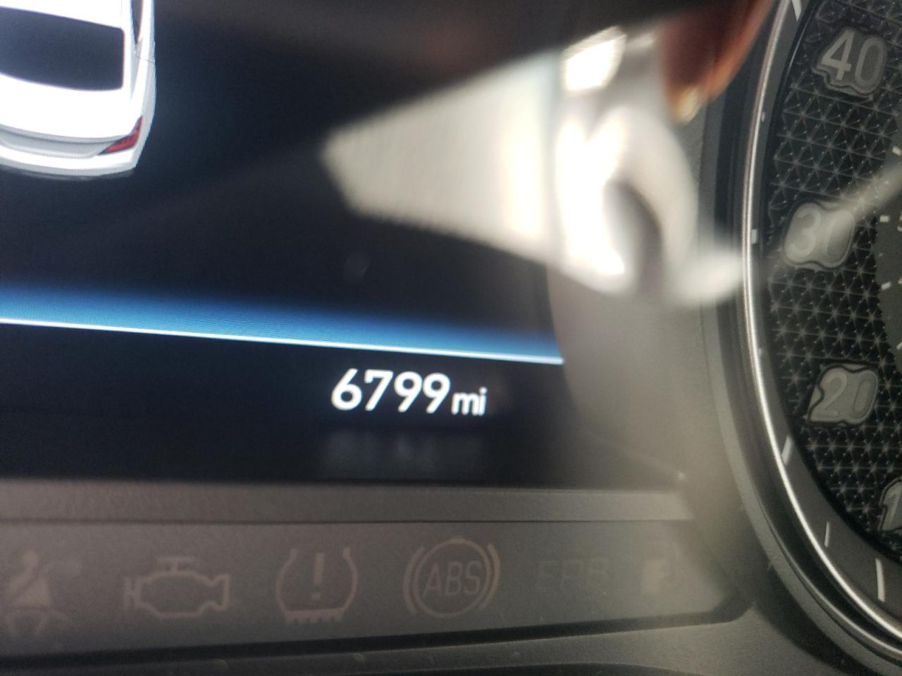 Photo 8 from auction – 2021 GENESIS G70 ELITE with VIN KMTG34LA7MU072556