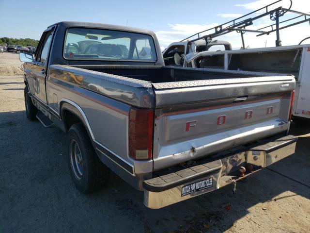 Photo 3 from auction – 1986 FORD F150 with VIN 1FTDF15N7GNB51957