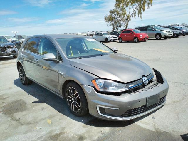 Photo 1 from auction – 2015 VOLKSWAGEN E-GOLF LIM with VIN WVWKP7AU5FW905290