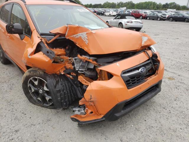 Photo 9 from auction – 2018 SUBARU CROSSTREK with VIN JF2GTAAC1JH253952