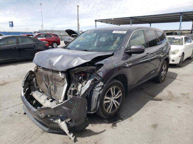 Photo 2 from auction – 2016 HONDA PILOT EXL with VIN 5FNYF5H58GB021513
