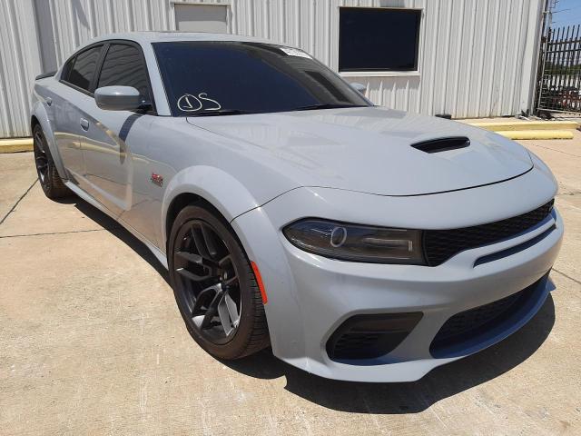 DODGE CHARGER SC 2021 with VIN 2C3CDXGJ4MH584790 - Photo from auction