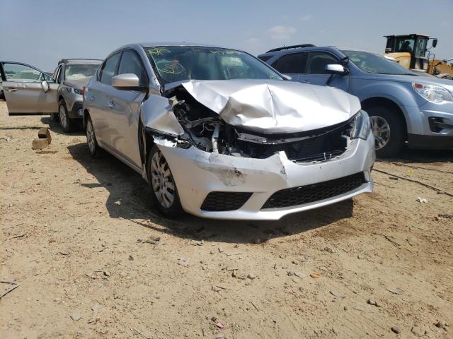 NISSAN SENTRA S 2016 with VIN 3N1AB7AP0GY307318 - Photo from auction