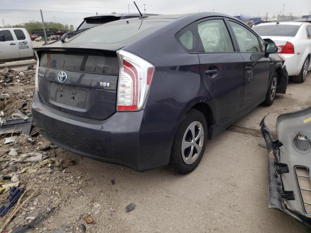 Photo 4 from auction – 2013 TOYOTA PRIUS with VIN JTDKN3DU4D5658390