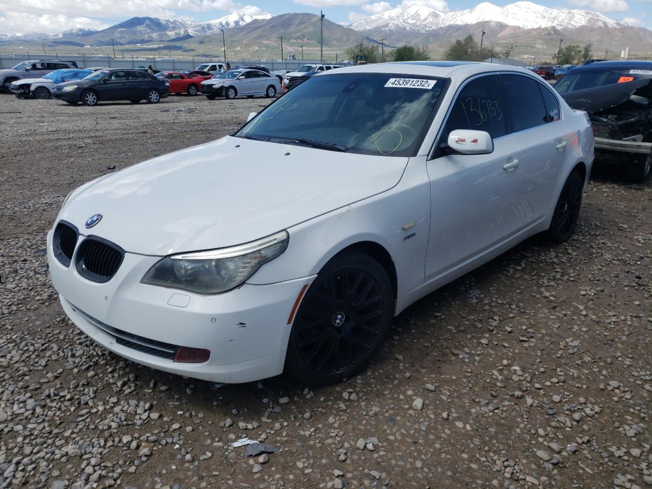 Photo 2 from auction – 2009 BMW 535 XI with VIN WBANV93519C131918