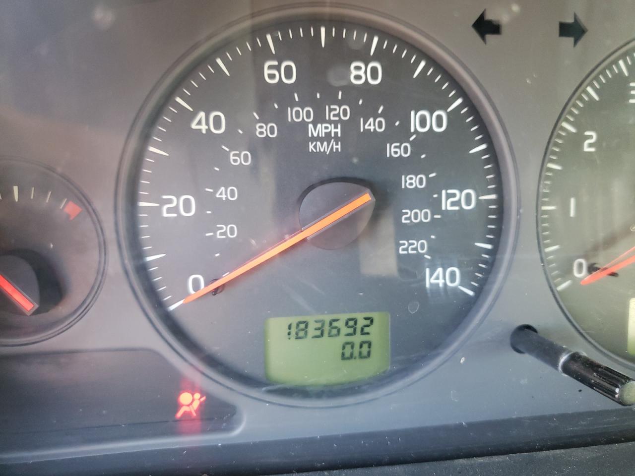 Photo 8 from auction – 2003 VOLVO S40 1.9T with VIN YV1VS27503F002033