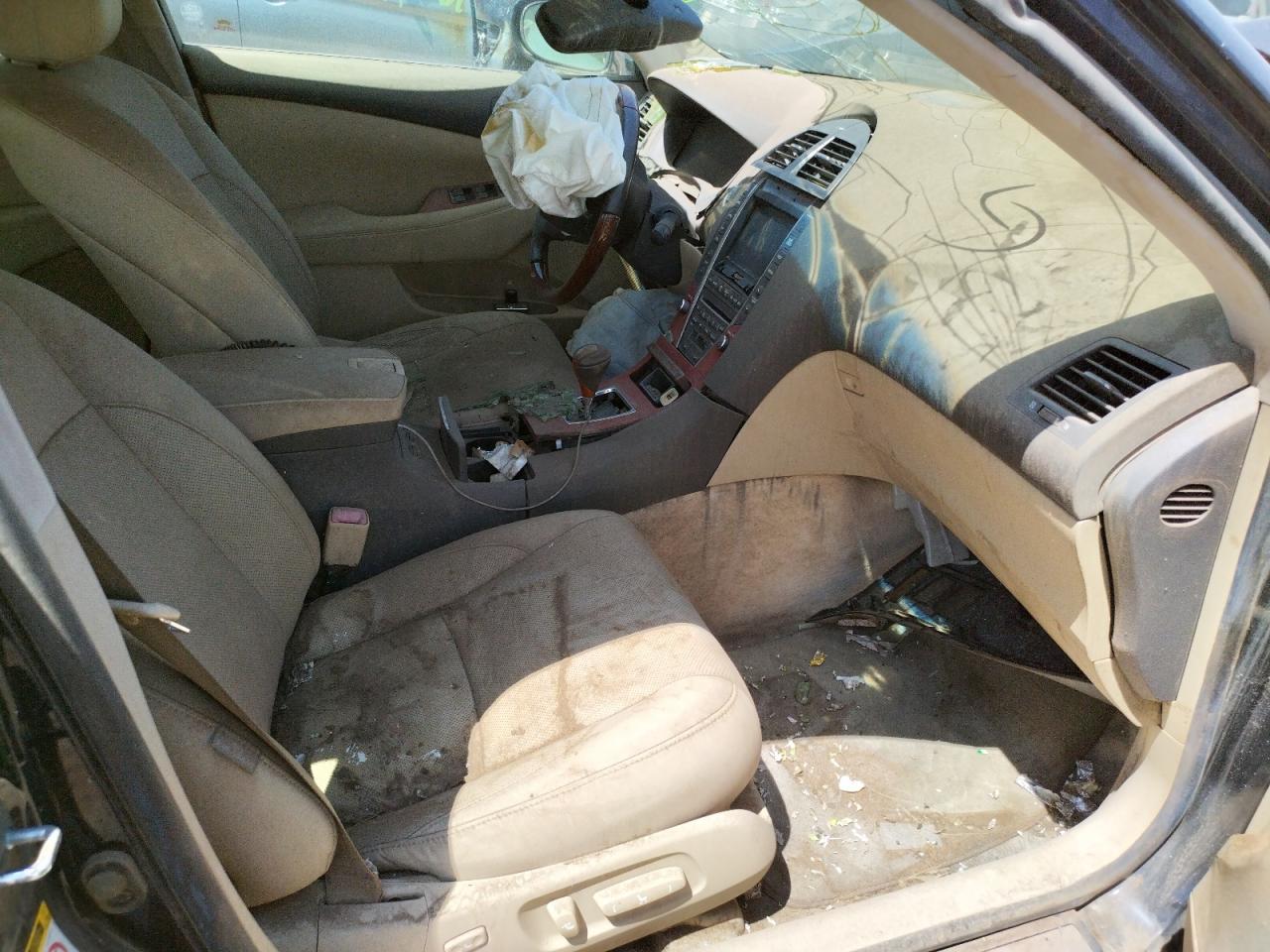 Photo 5 from auction – 2008 LEXUS ES 350 with VIN JTHBJ46G882208269