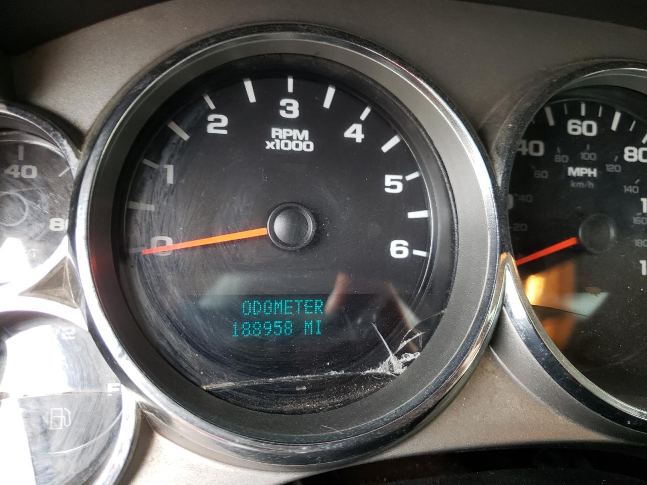 Photo 8 from auction – 2011 CHEVROLET SILVERADO with VIN 3GCPCSE29BG186289