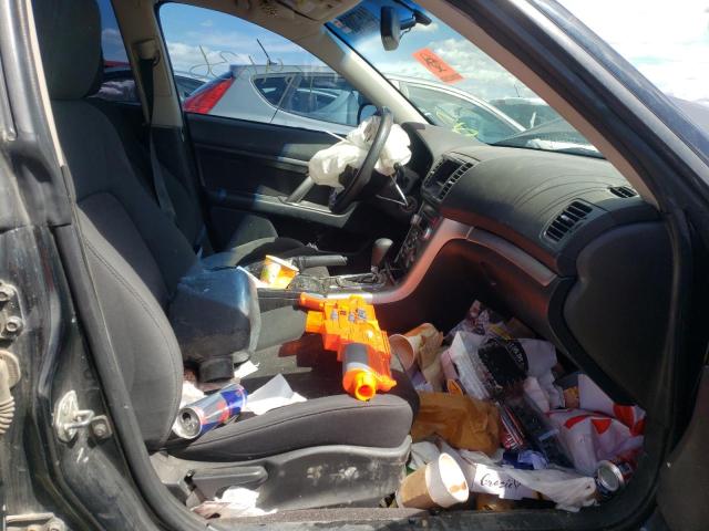 Photo 5 from auction – 2009 SUBARU OUTBACK 2. with VIN 4S4BP61CX97333824