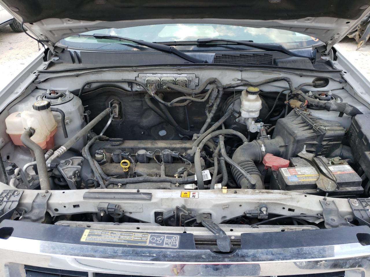 Photo 7 from auction – 2012 FORD ESCAPE XLT with VIN 1FMCU0D70CKB87754