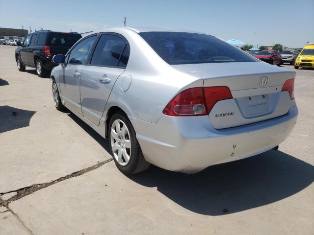Photo 3 from auction – 2007 HONDA CIVIC LX with VIN 2HGFA16557H309051