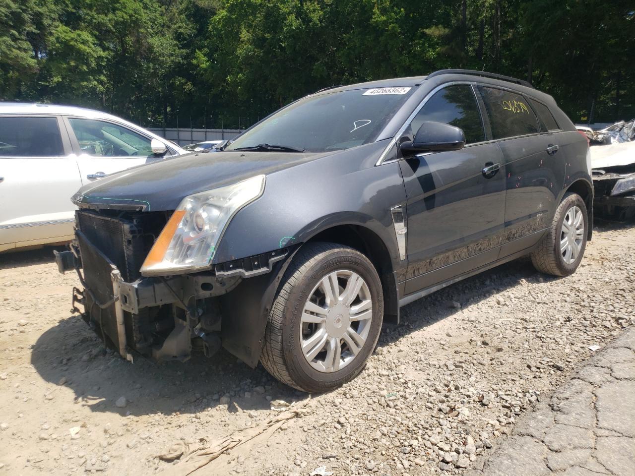 Photo 2 from auction – 2011 CADILLAC SRX with VIN 3GYFNGEY0BS624776