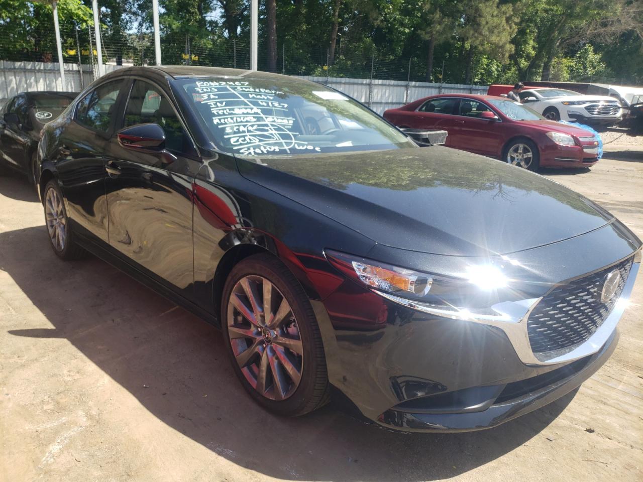 MAZDA 3 SELECT 2022 with VIN 3MZBPABL1NM302769 - Photo from auction
