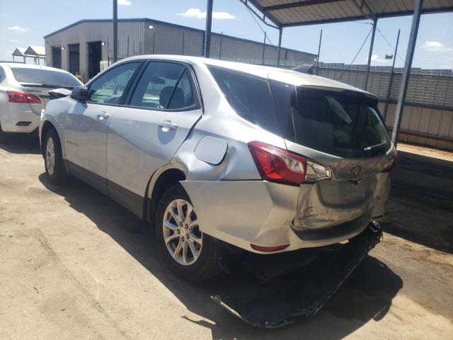 Photo 3 from auction – 2018 CHEVROLET EQUINOX LS with VIN 2GNAXREVXJ6255893